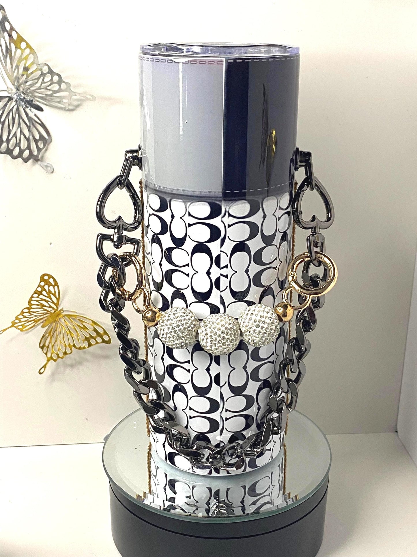 Fierce, flawless, and fabulous Vintage Betty Boop Coach Tumbler Purse