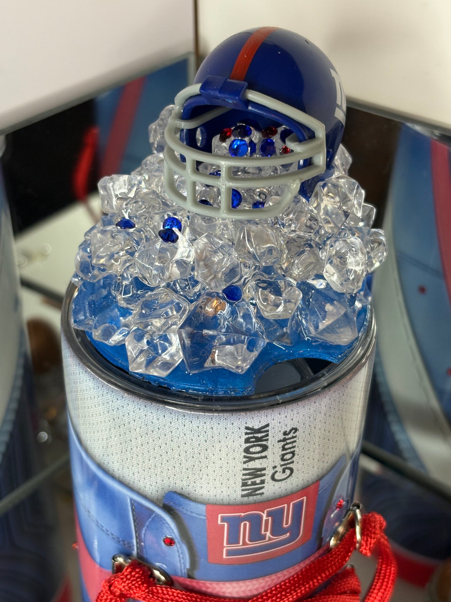 Giants Bluetooth Speaker Tumbler – Magnetic Topper, & LED Lights