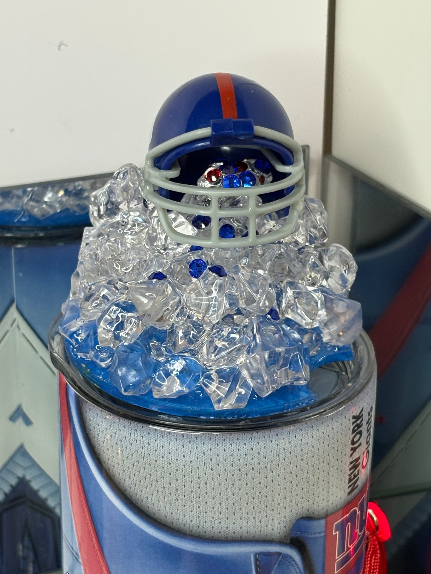 Giants Bluetooth Speaker Tumbler – Magnetic Topper, & LED Lights