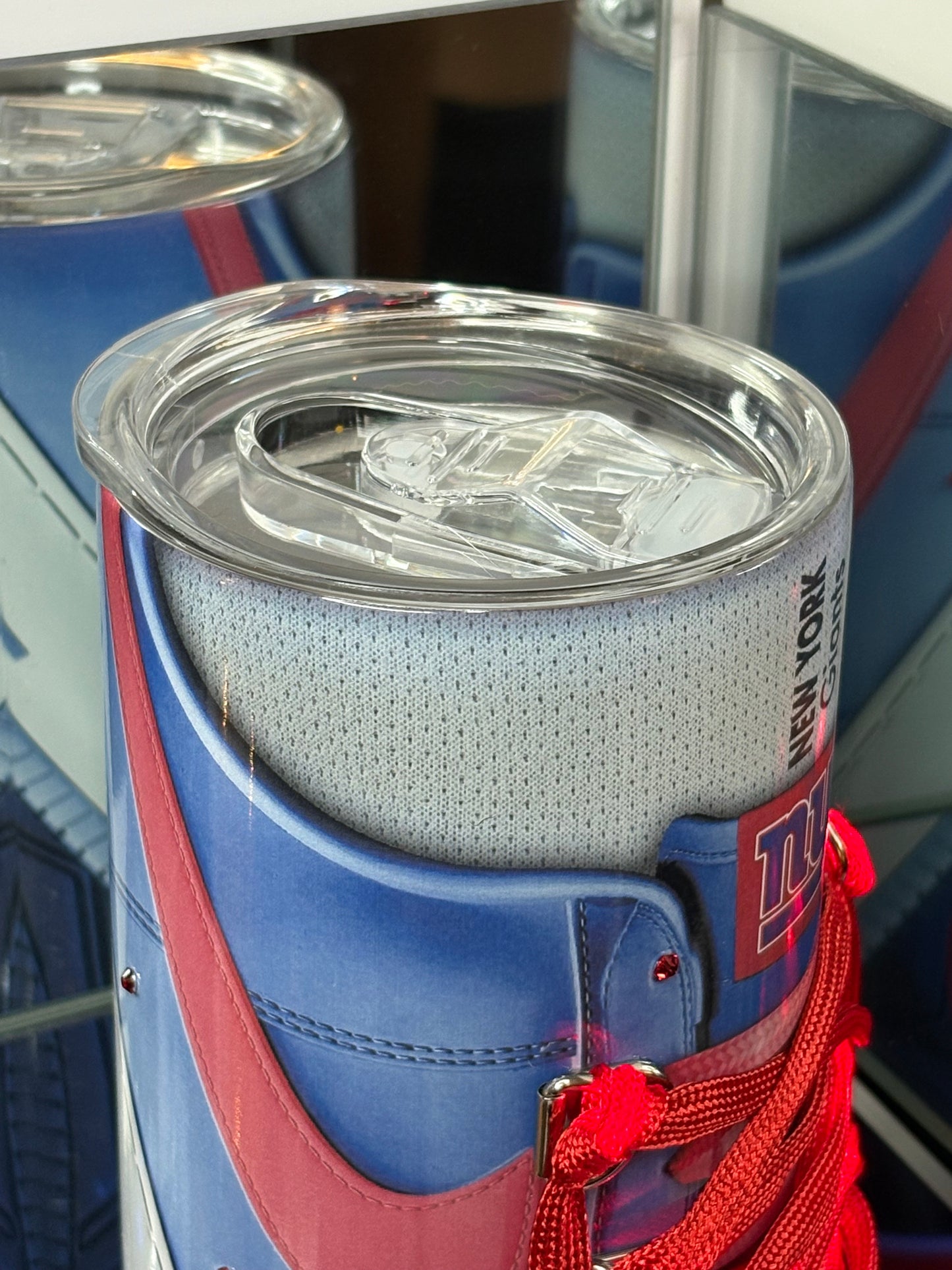 Giants Bluetooth Speaker Tumbler – Magnetic Topper, & LED Lights