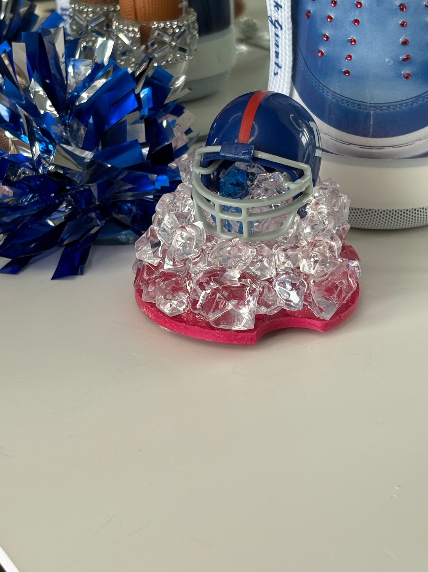 Giants Bluetooth Speaker Tumbler – Magnetic Topper, & LED Lights
